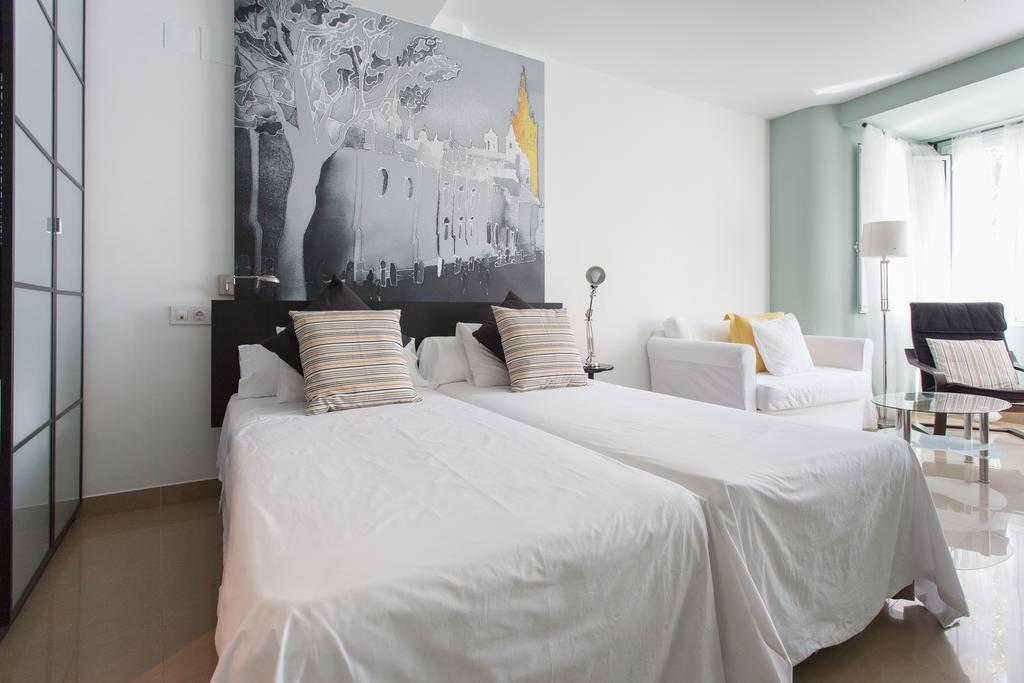 Apartamentos Edificio Constitucion Севиля Стая снимка