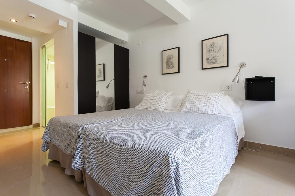 Apartamentos Edificio Constitucion Севиля Стая снимка