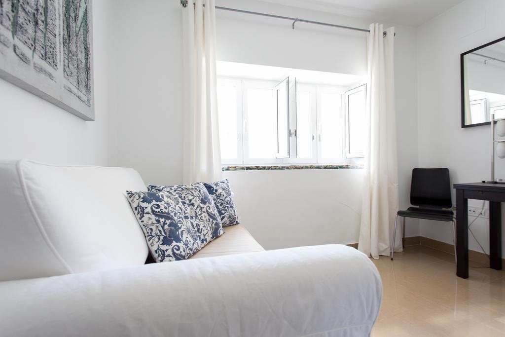 Apartamentos Edificio Constitucion Севиля Стая снимка