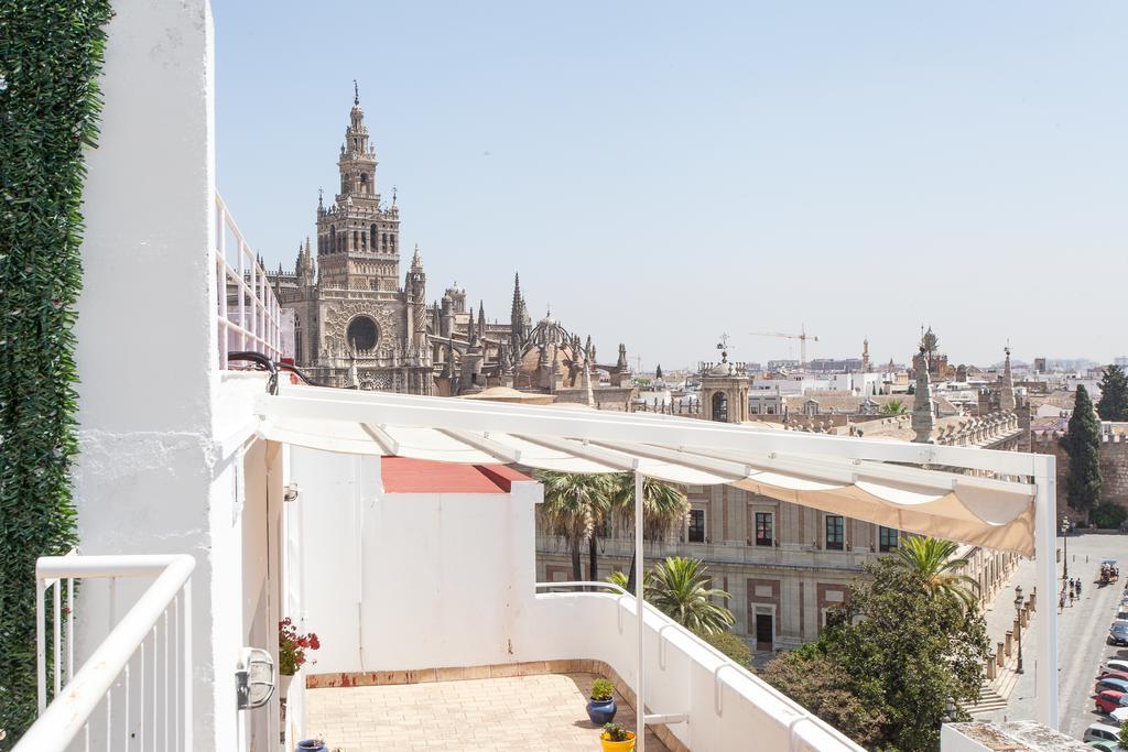 Apartamentos Edificio Constitucion Севиля Стая снимка
