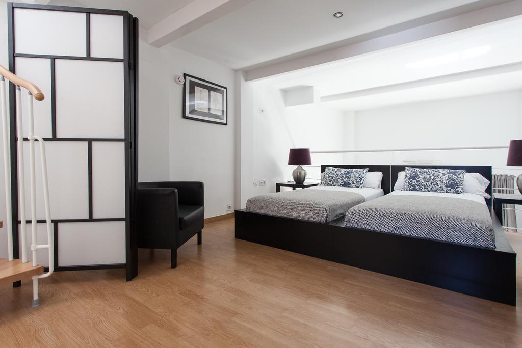 Apartamentos Edificio Constitucion Севиля Стая снимка