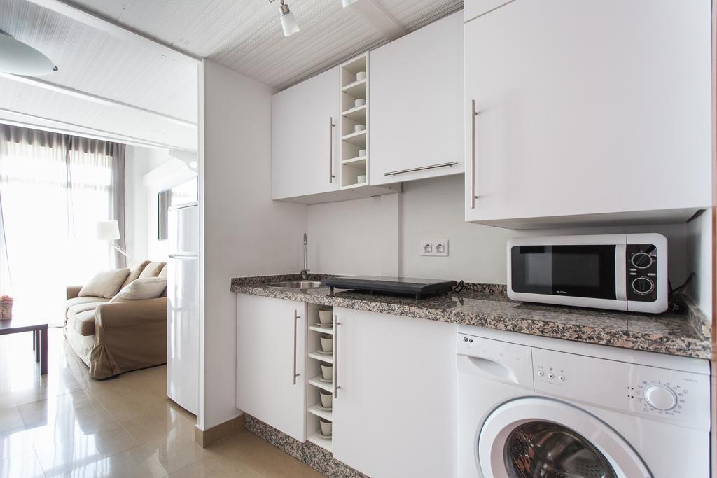 Apartamentos Edificio Constitucion Севиля Стая снимка