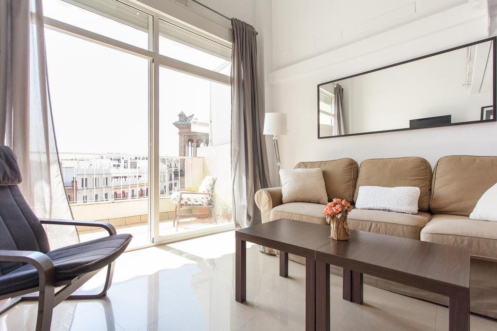 Apartamentos Edificio Constitucion Севиля Стая снимка
