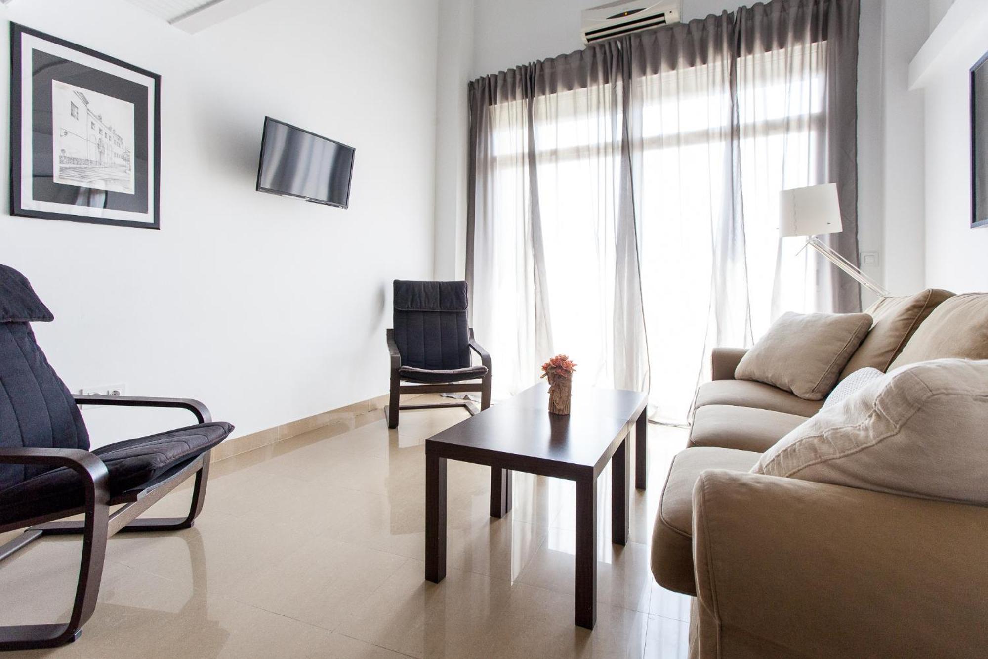 Apartamentos Edificio Constitucion Севиля Стая снимка